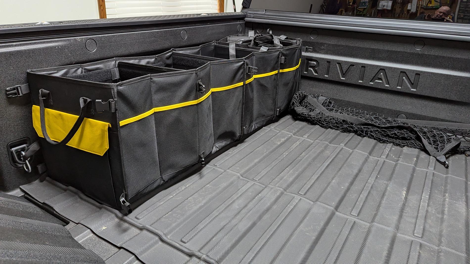 Rivian R1T R1S Should we make this truck bed carrier? PXL_20241121_161522497