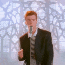 Rivian R1T R1S Amazon Delivery Van Driver rickroll-roll