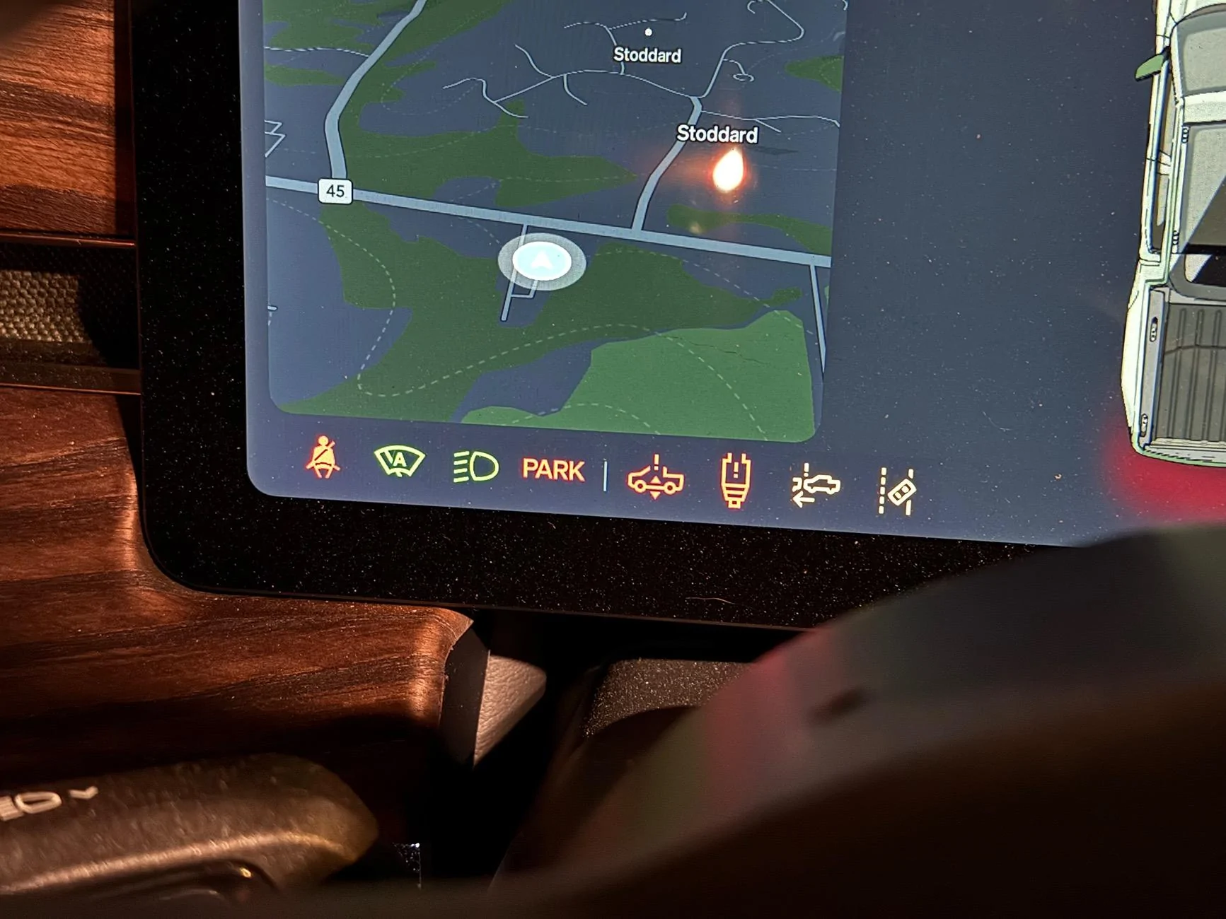 Rivian R1T R1S New warning lights / symbols - what do they mean? IMG_6156