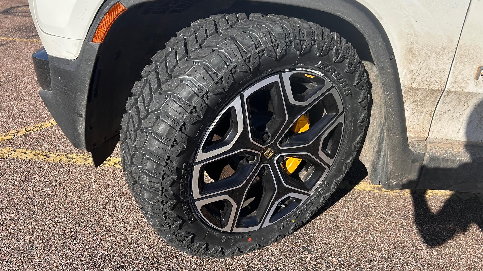 Rivian R1T R1S Bought a used R1T Quad IMG_4414