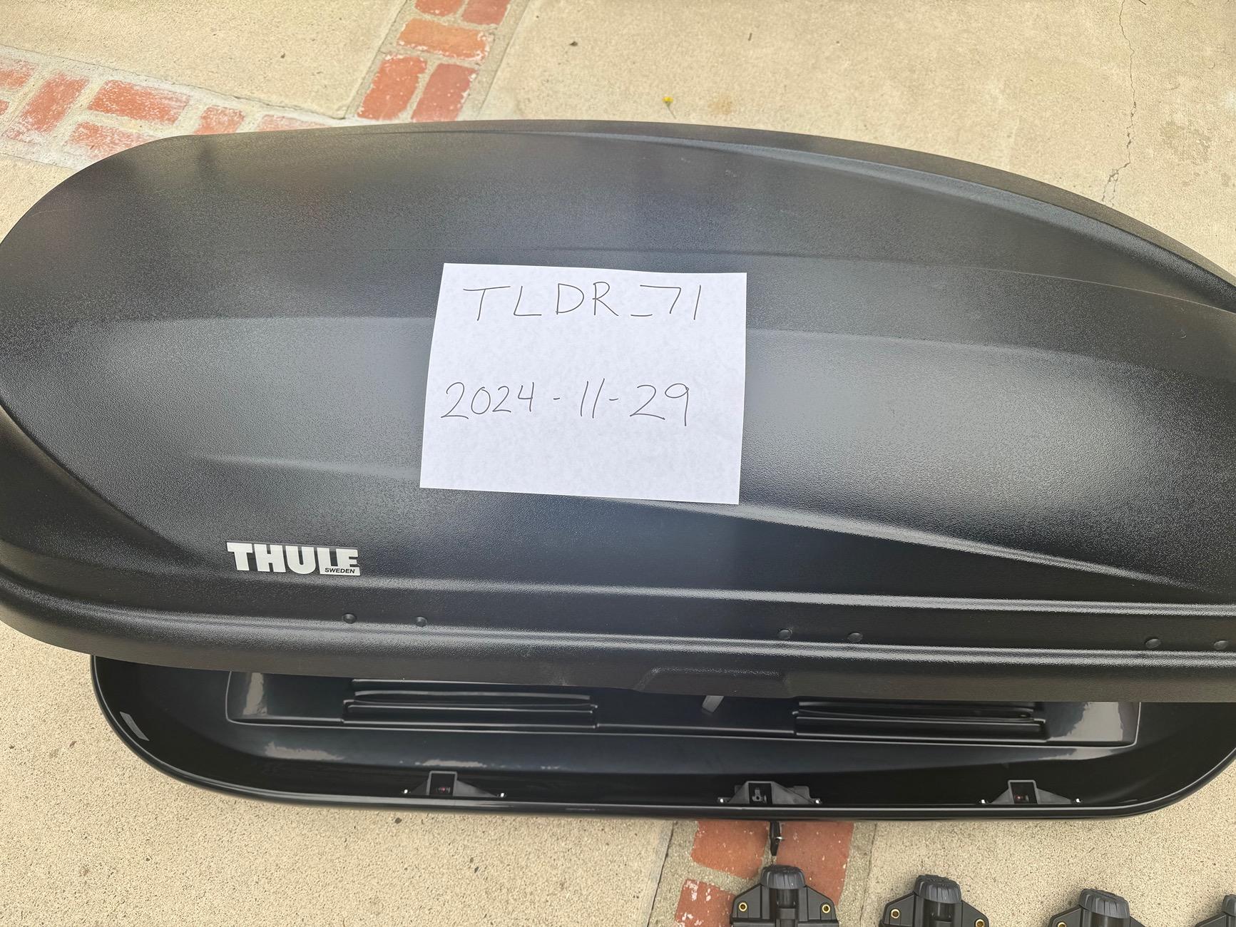 Rivian R1T R1S Thule Pulse Medium - $450 - SoCal/Orange County tempImagemCQlPG
