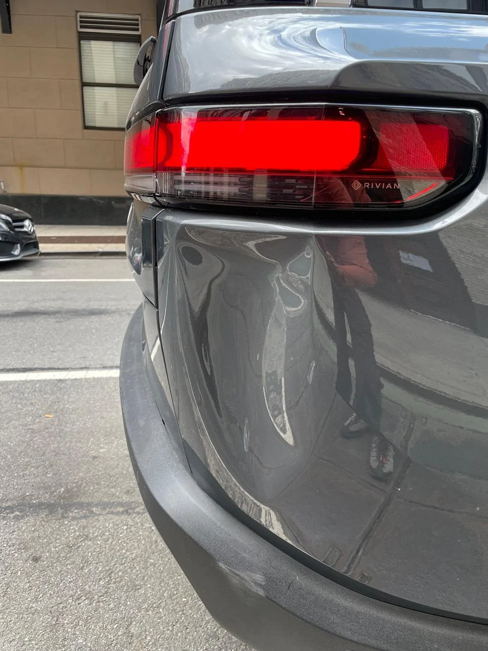 Rivian R1T R1S Successful PDR Experience. Saved Rivian $9K (Dent by Service Center) IMG_5846