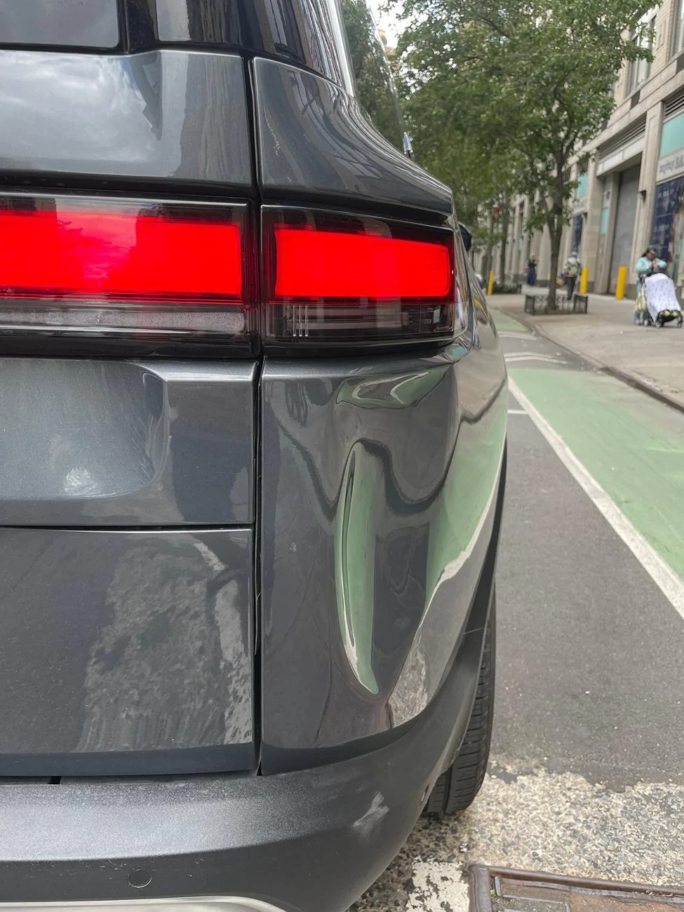 Rivian R1T R1S Successful PDR Experience. Saved Rivian $9K (Dent by Service Center) IMG_5844