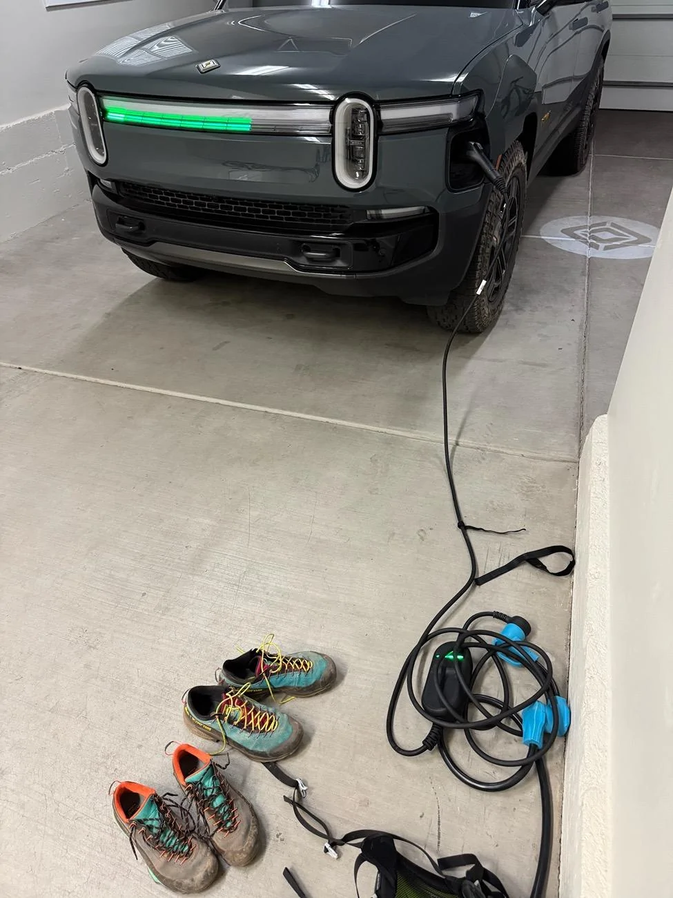Rivian R1T R1S SATX-Sedona North/South Grand Loop w/Off-roading and MTBs - 2400mi first run in R1S TriMax IMG_2265