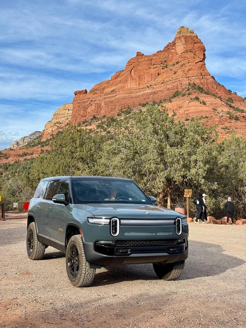 Rivian R1T R1S SATX-Sedona North/South Grand Loop w/Off-roading and MTBs - 2400mi first run in R1S TriMax IMG_2171