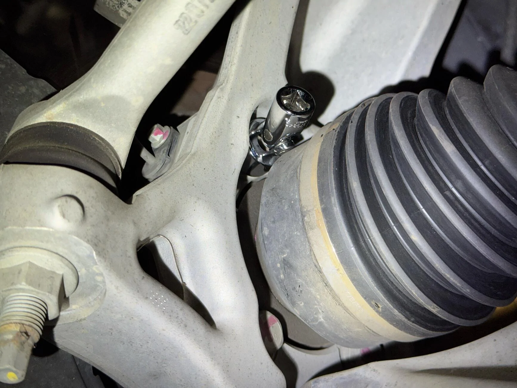Rivian R1T R1S Loose Steering Knuckle Bolt Experience and Tools to avoid a Tow tempImageZEbhcg