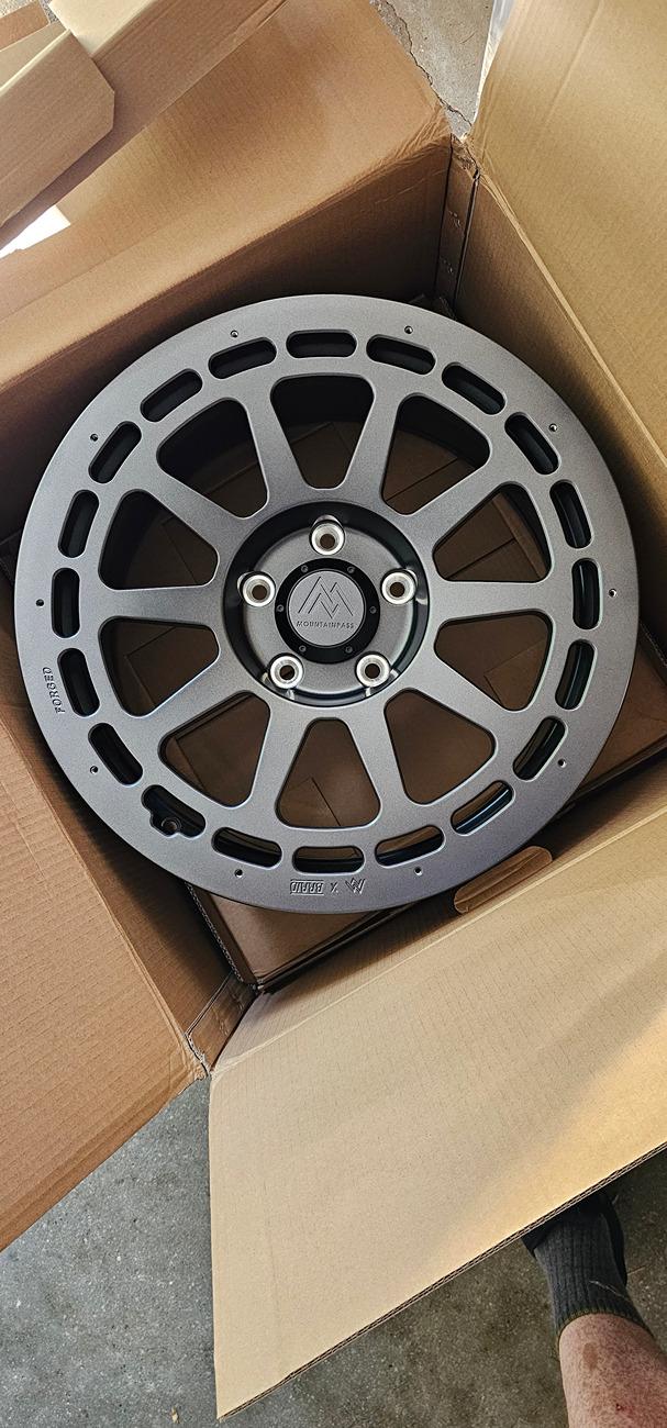Rivian R1T R1S **NEW** MPP "Mega Terra" Forged Wheels 20240927_113604