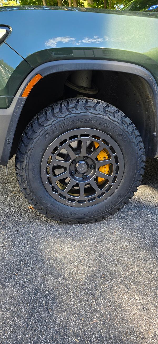 Rivian R1T R1S **NEW** MPP "Mega Terra" Forged Wheels 20241011_142510