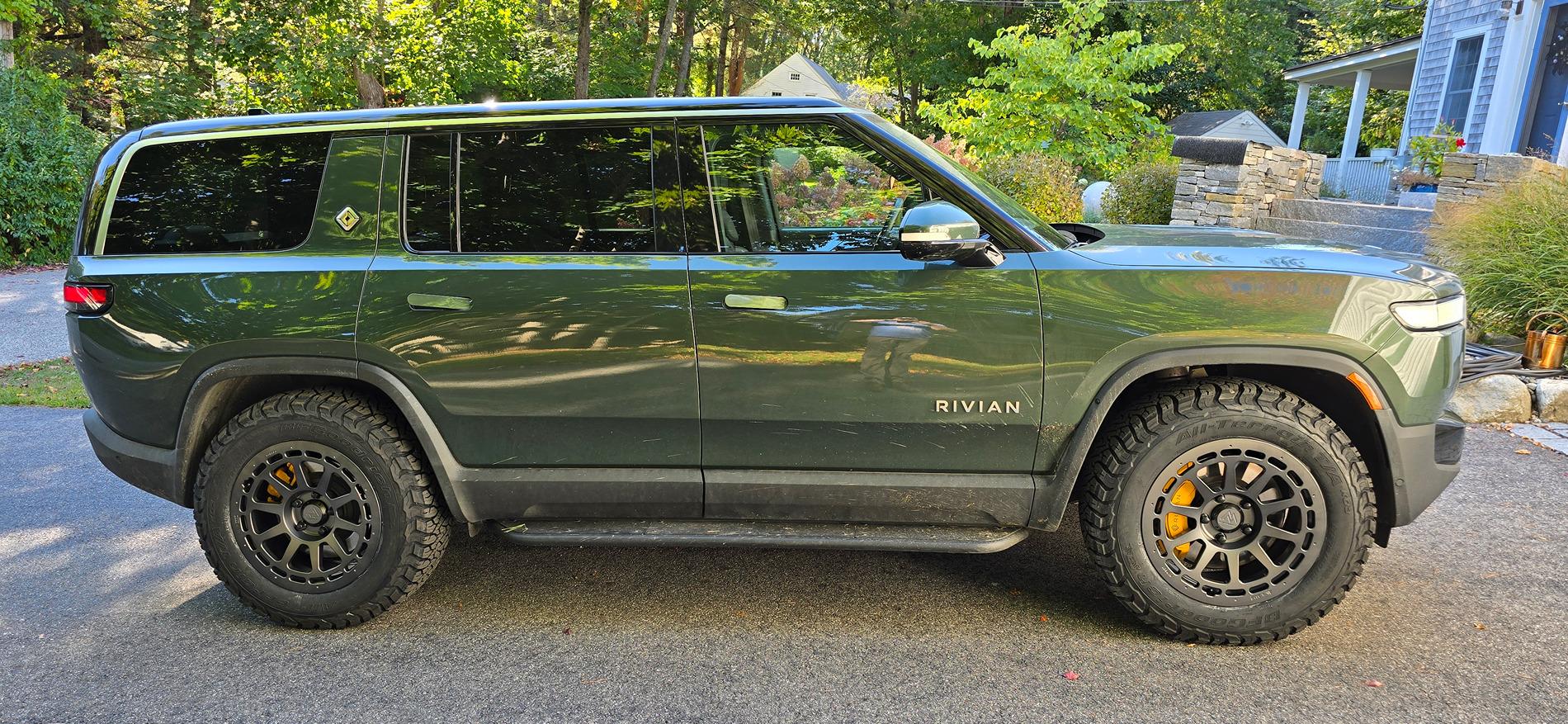 Rivian R1T R1S **NEW** MPP "Mega Terra" Forged Wheels 20241011_143313
