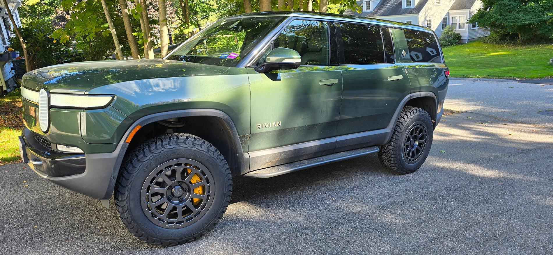 Rivian R1T R1S **NEW** MPP "Mega Terra" Forged Wheels 20241011_142502