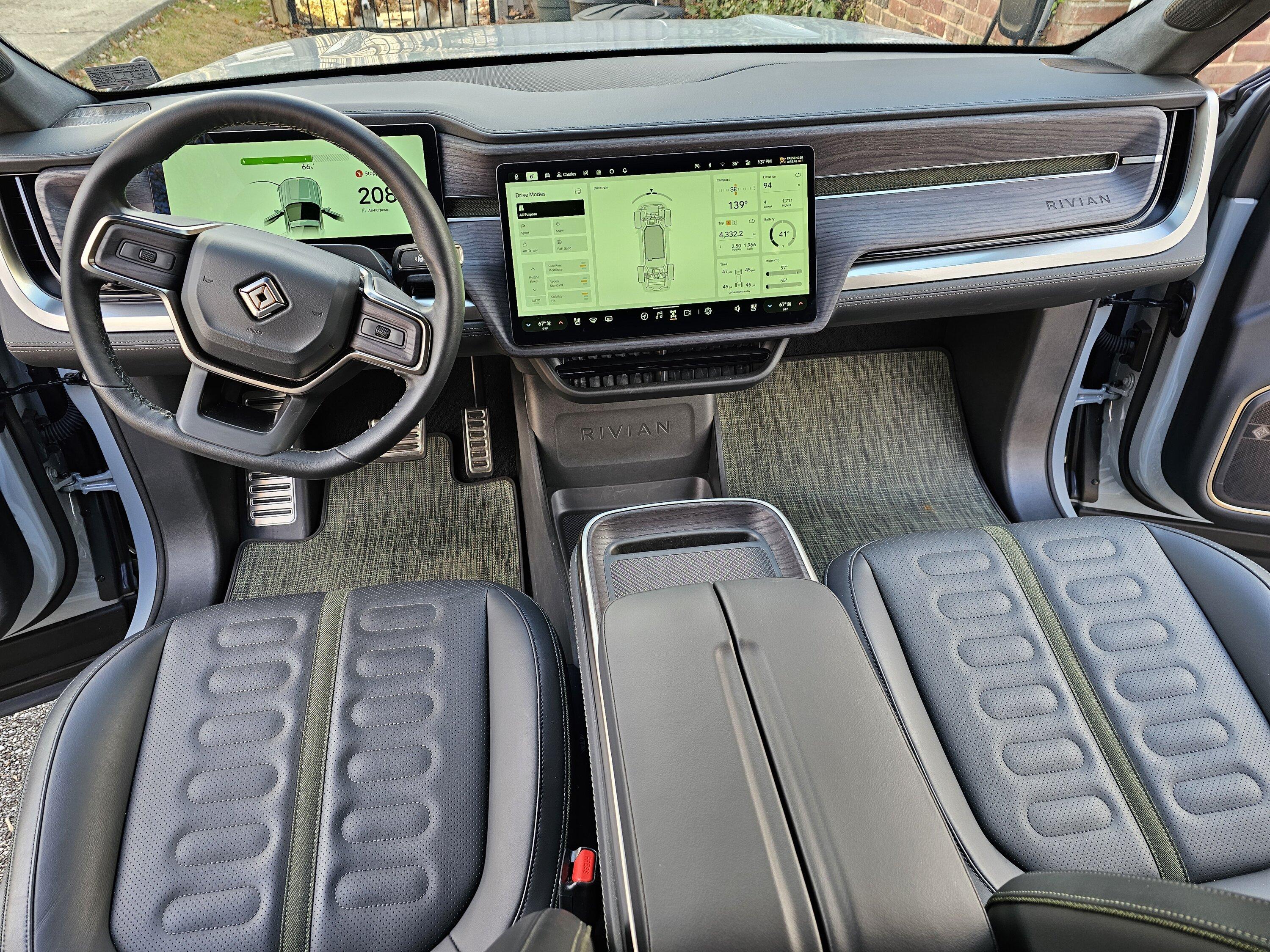 Rivian R1T R1S Bump & price reduction '24 R1T Adventure PDM Large Pack 20241203_133719