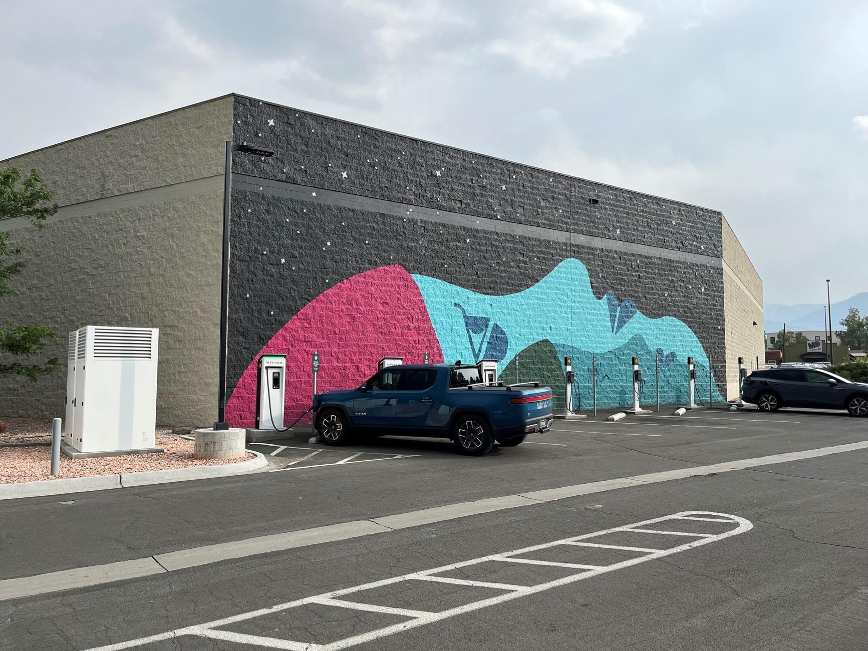 Rivian R1T R1S How many different RAN Stations have you visited? Salida