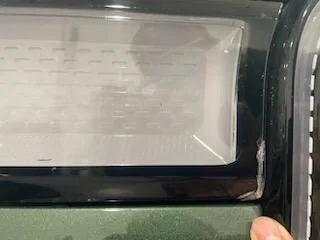 Rivian R1T R1S Gen 1 Lightbar cracking/chipping thumbnail_1000014078
