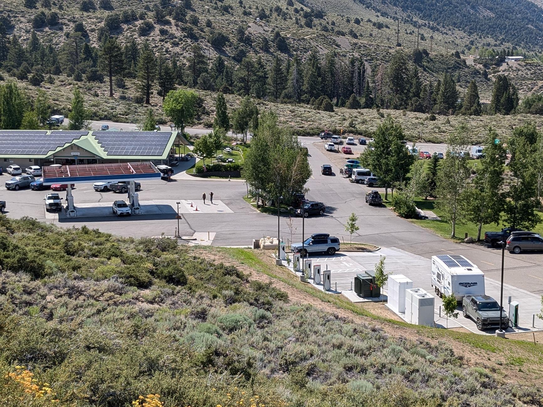 Rivian R1T R1S How many different RAN Stations have you visited? PXL_20240703_225216588