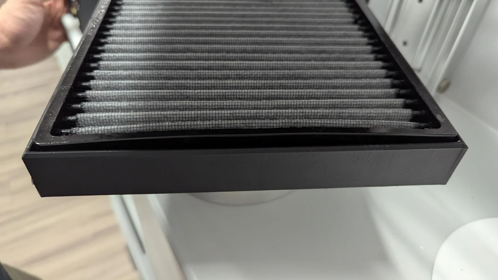 Rivian R1T R1S Rivian Cabin Filter Performance (OEM vs Aftermarket) Engineering Analysis - Impartial 3rd Party Review 1733338278928-ya