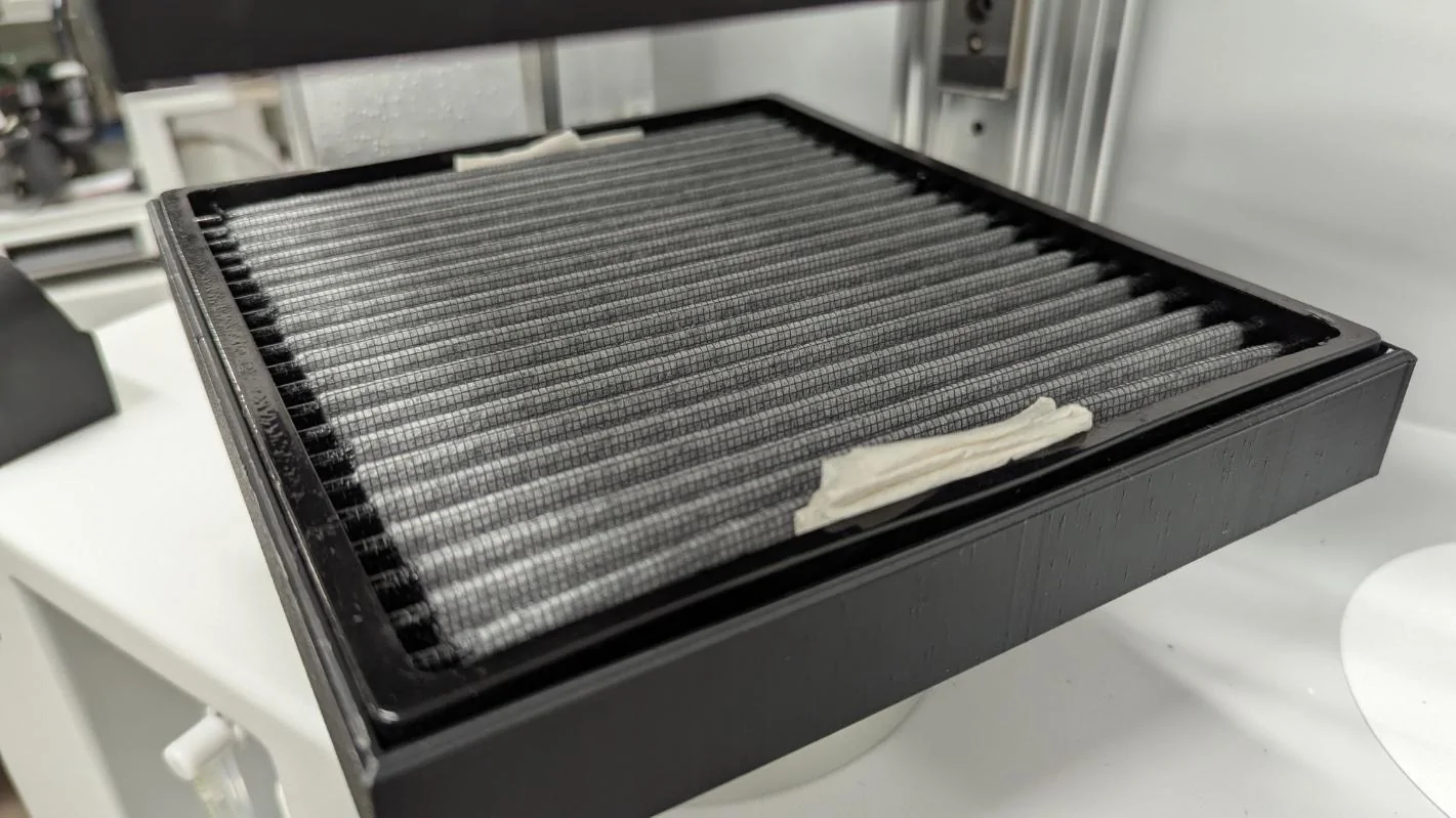 Rivian R1T R1S Rivian Cabin Filter Performance (OEM vs Aftermarket) Engineering Analysis - Impartial 3rd Party Review 1733338340562-fs