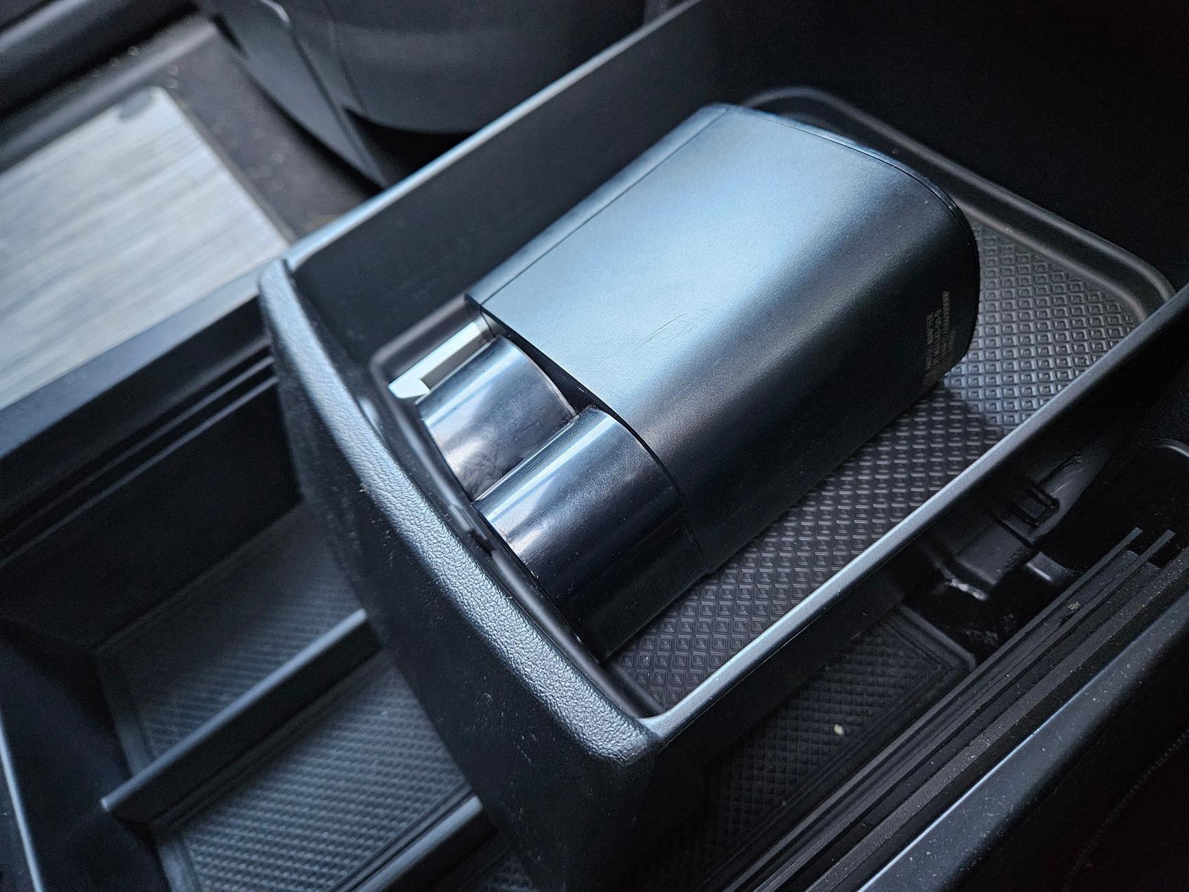 Rivian R1T R1S Under-seat front cubby gone from new builds 1000014703