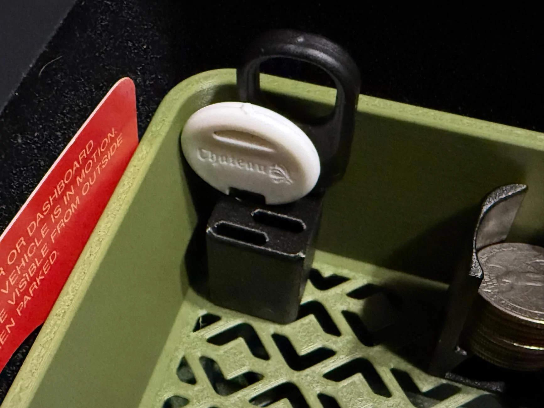 Rivian R1T R1S Customizable Console Organizer (3D Print) IMG_3383
