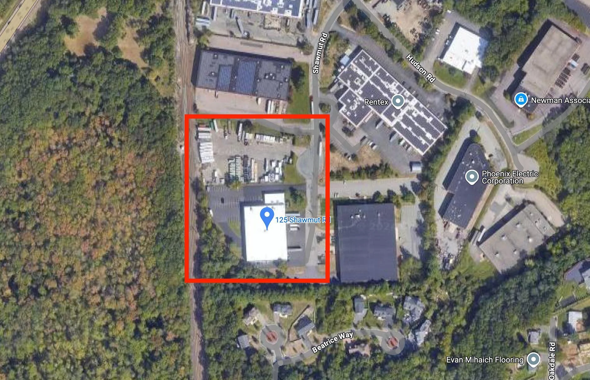 Rivian R1T R1S Canton MA Service Center Screenshot 2024-12-04 at 10.27.38 PM