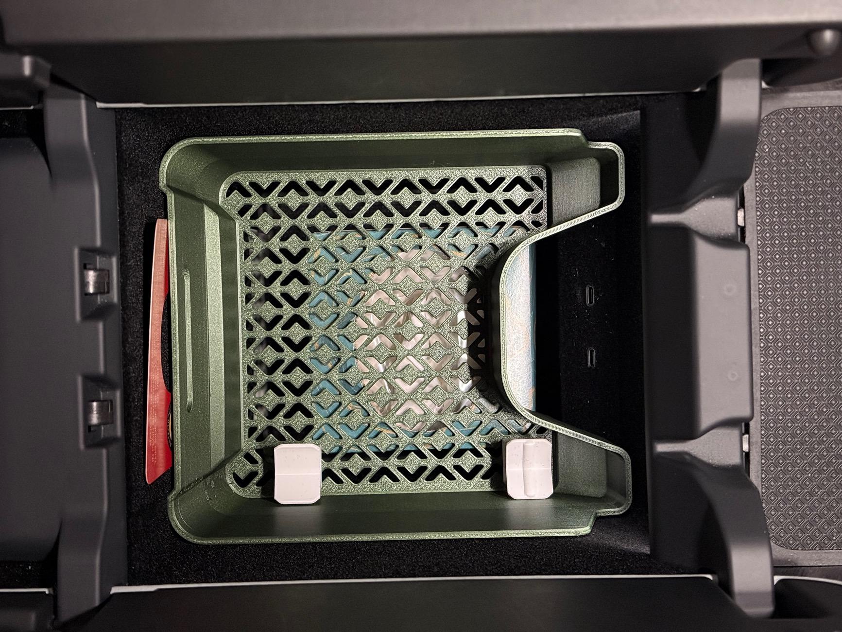 Rivian R1T R1S Customizable Console Organizer (3D Print) IMG_3386