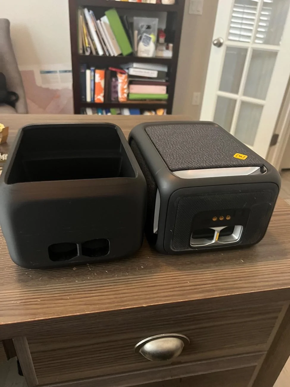 Rivian R1T R1S 1st Gutted out Camp Speaker IMG_5137