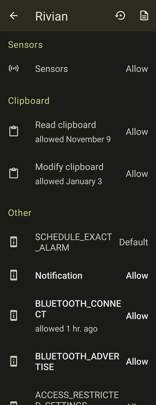 Rivian R1T R1S Discovered new way to unlock! Tap phone on door handle 2024-12-05 10.10.05