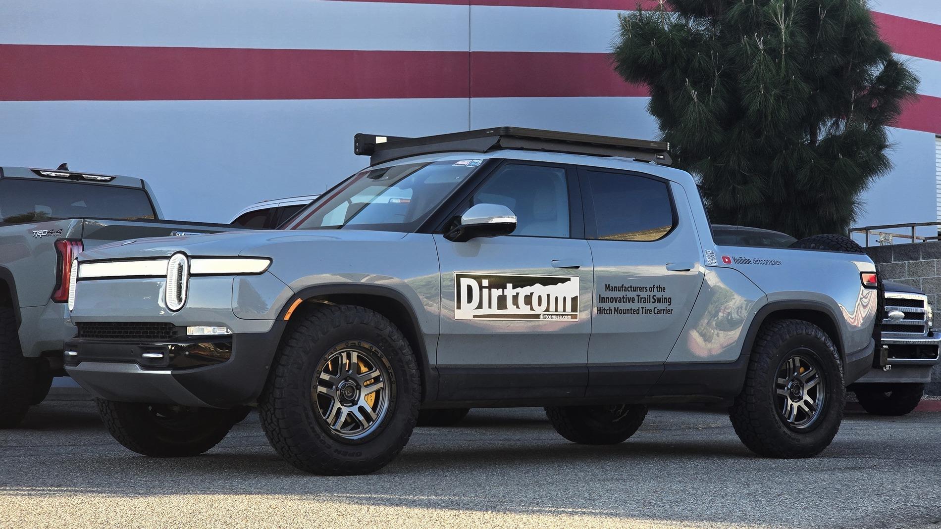 Rivian R1T R1S 285/70r20 Toyo ATIII EV going on R1T 20241205_151050