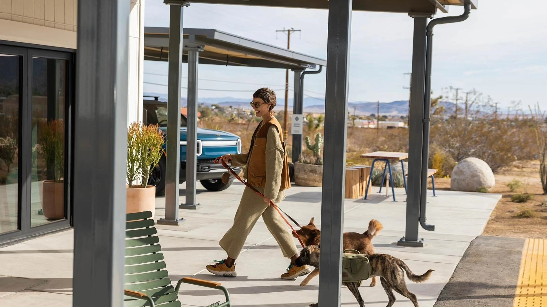 Rivian R1T R1S RAN is now open to other EVs (starting with Joshua Tree Outpost) geduzgaacae5oyr-jpeg