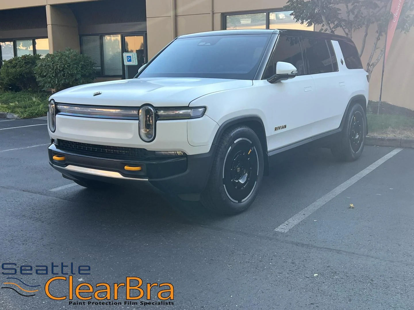 Rivian R1T R1S XPEL Rivian Factory Referral Program - XPEL - Paint Protection - Ceramic coatings - Window Tint and more @ Seattle Clear Bra IMG_3701