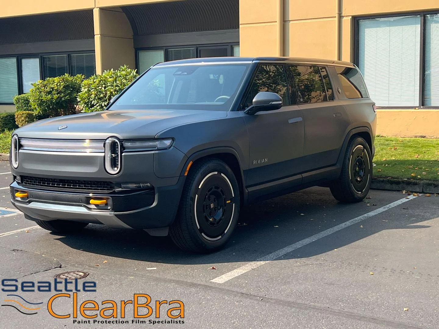 Rivian R1T R1S XPEL Rivian Factory Referral Program - XPEL - Paint Protection - Ceramic coatings - Window Tint and more @ Seattle Clear Bra IMG_3928