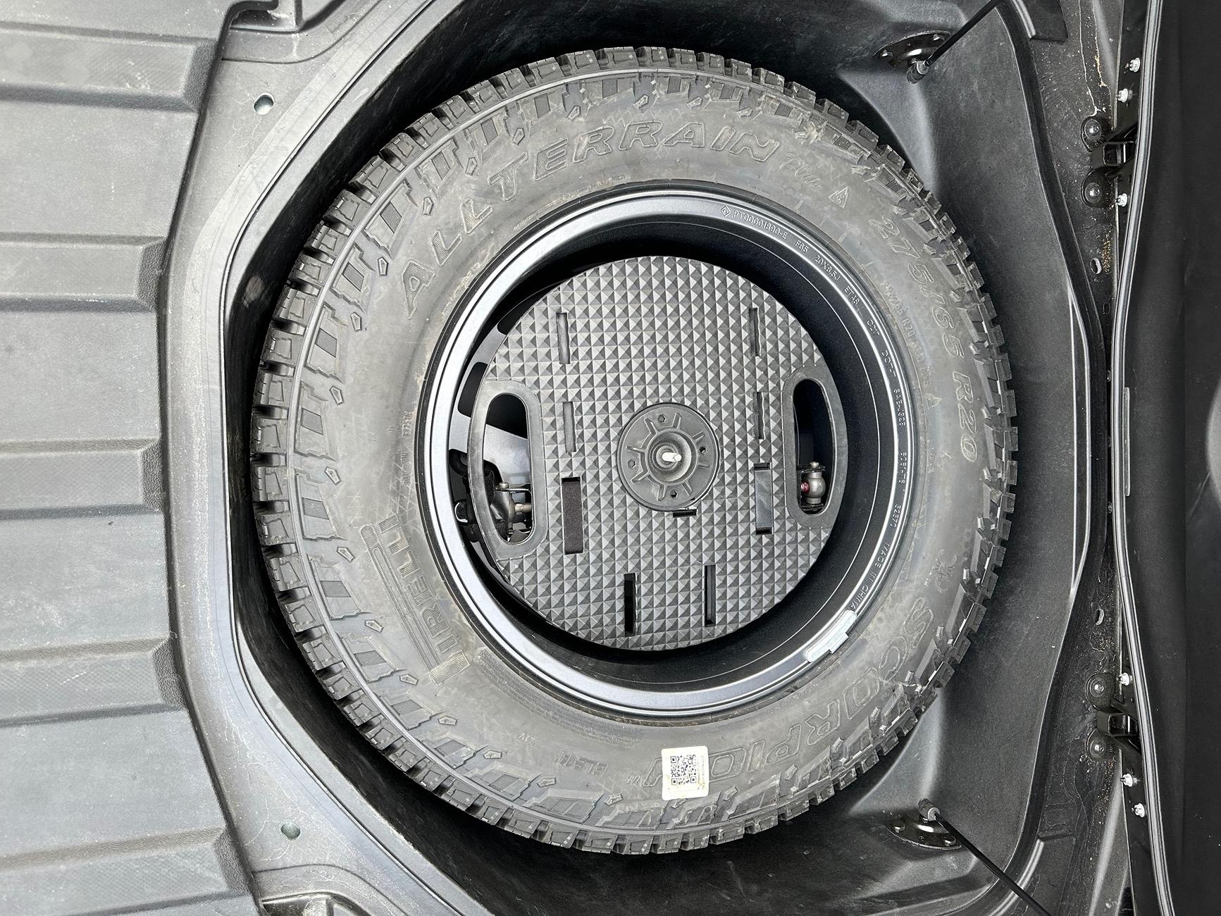 Rivian R1T R1S FS - Full size AT Spare Wheel and Tire package IMG_4484