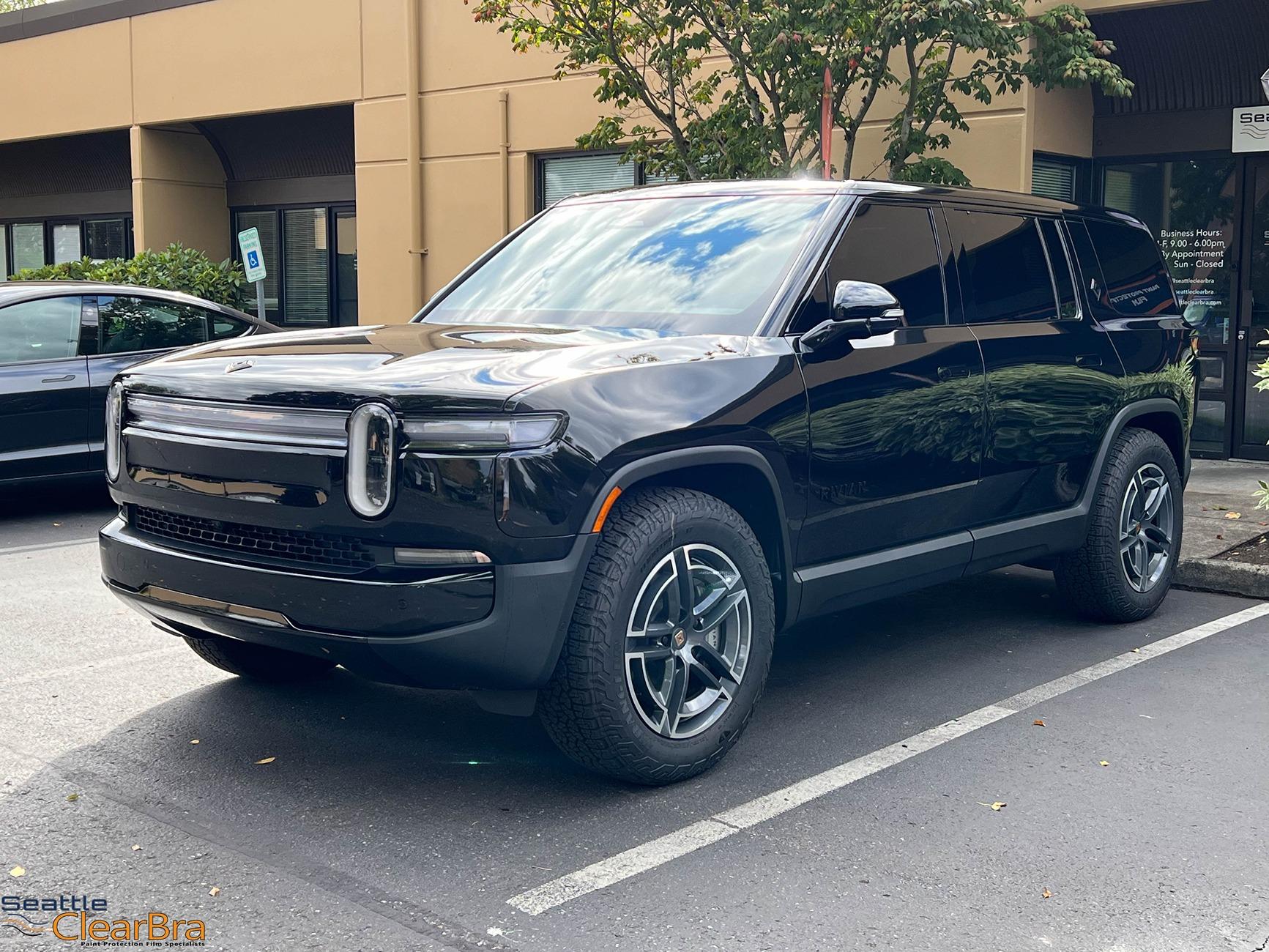 Rivian R1T R1S XPEL Rivian Factory Referral Program - XPEL - Paint Protection - Ceramic coatings - Window Tint and more @ Seattle Clear Bra IMG_3984