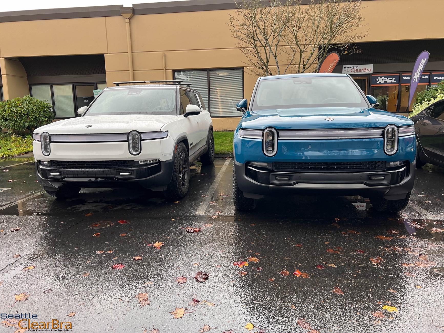 Rivian R1T R1S XPEL Rivian Factory Referral Program - XPEL - Paint Protection - Ceramic coatings - Window Tint and more @ Seattle Clear Bra IMG_4348