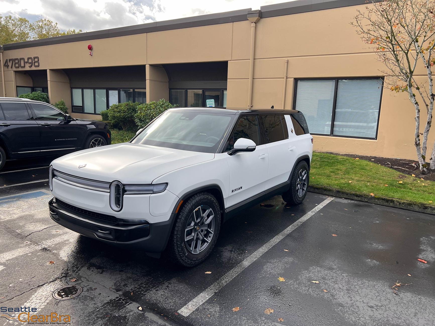 Rivian R1T R1S XPEL Rivian Factory Referral Program - XPEL - Paint Protection - Ceramic coatings - Window Tint and more @ Seattle Clear Bra IMG_4234