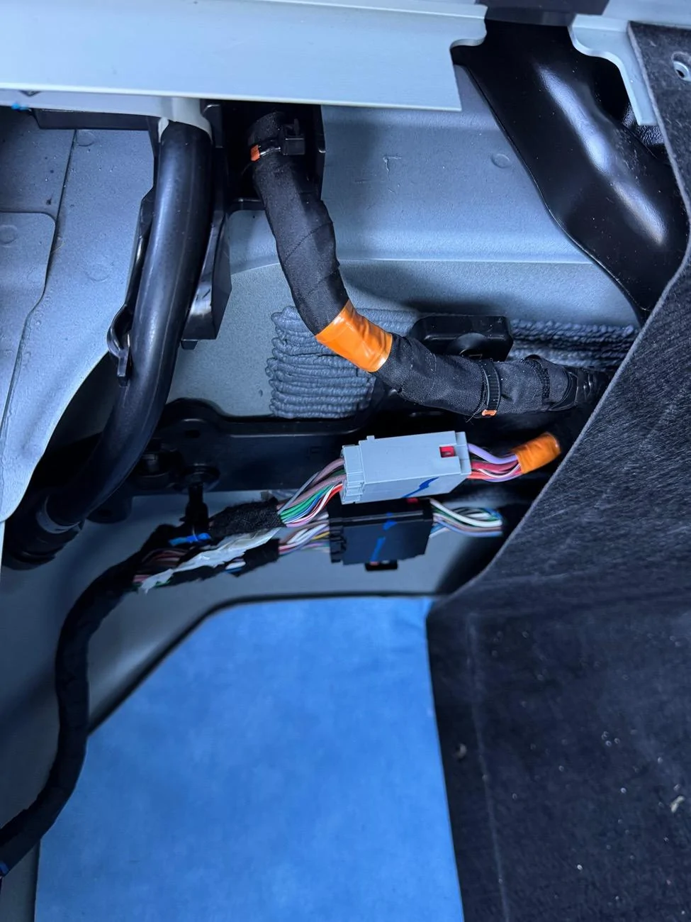 Rivian R1T R1S Diving Into Gen2 Standard Audio to Add a Subwoofer IMG_2601