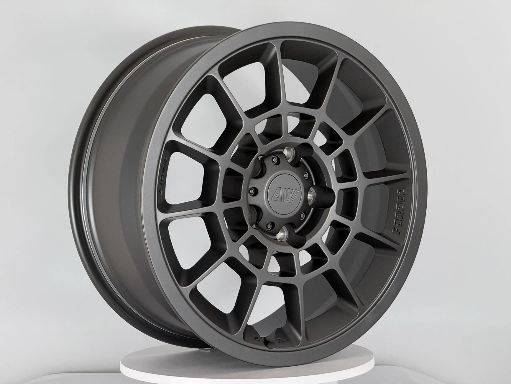 New 20-inch [AW08] Fully Forged Off-Road Wheel for Rivian by Atomic ...