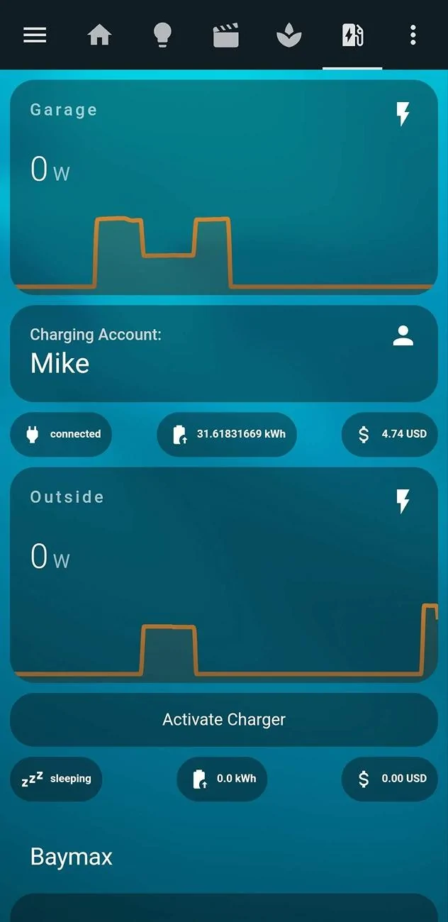 Rivian R1T R1S Tracking Charger Usage Per User - Do You Need This? Screenshot_20241206_063254_Home Assistant