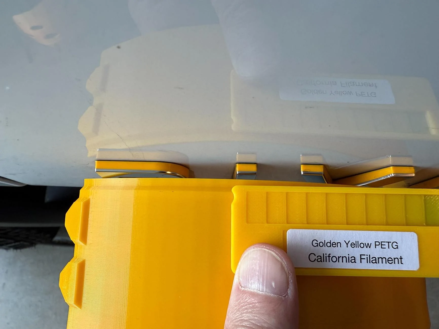 Rivian R1T R1S Customizable Console Organizer (3D Print) IMG_3393