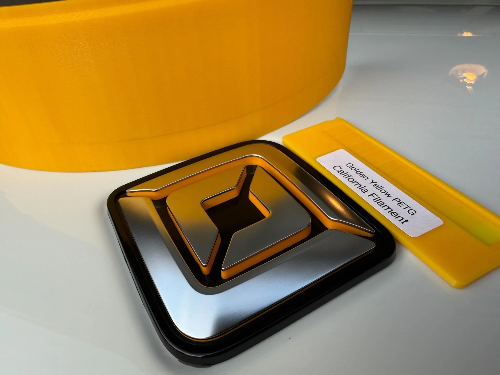 Rivian R1T R1S Customizable Console Organizer (3D Print) IMG_3394