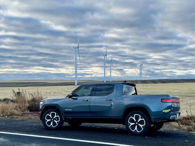 Rivian R1T R1S 5 Month Ownership Appreciation Post - Photos! IMG_8018
