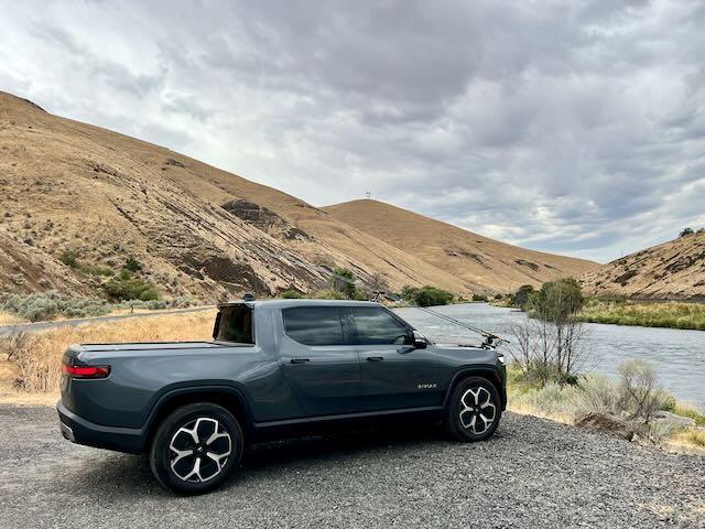 Rivian R1T R1S 5 Month Ownership Appreciation Post - Photos! IMG_7569