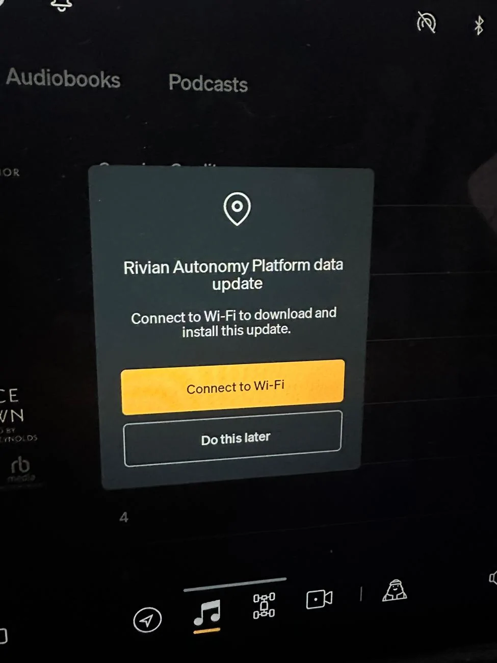 Rivian R1T R1S New Rivian Autonomy Platform Update? IMG_7481