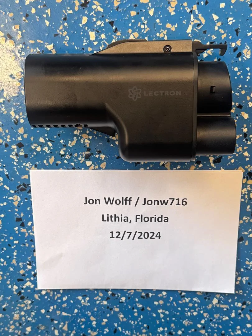 Rivian R1T R1S Lechtron Supercharger adapter $150 Lectron 1
