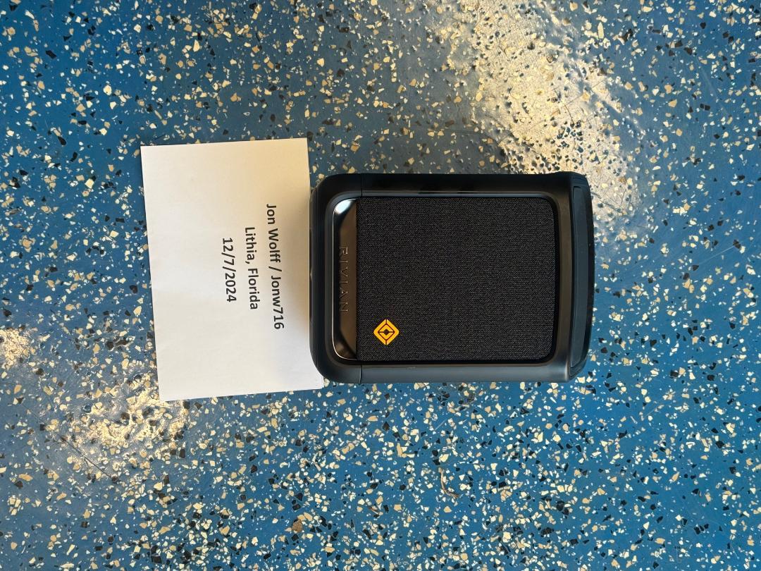 Rivian R1T R1S Camp Speaker $200 (Pending Sale) Camp speaker 2
