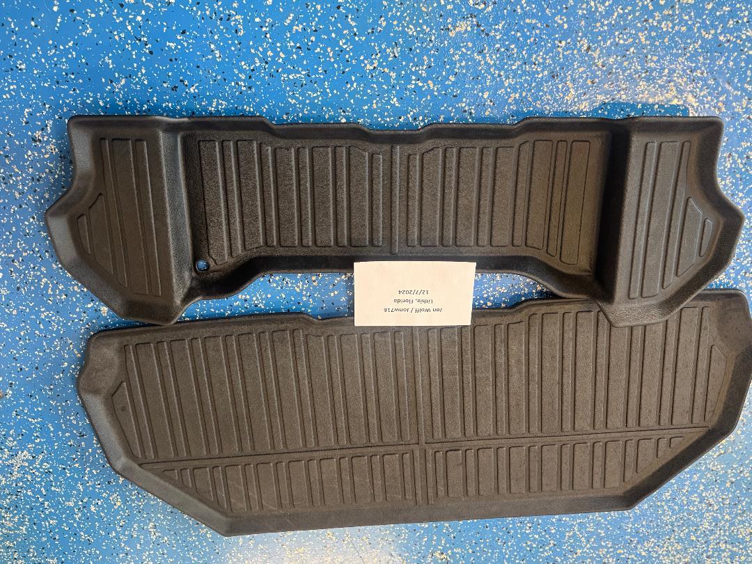 Rivian R1T R1S Best EVmod Frunk Liners $40 Frunk liners