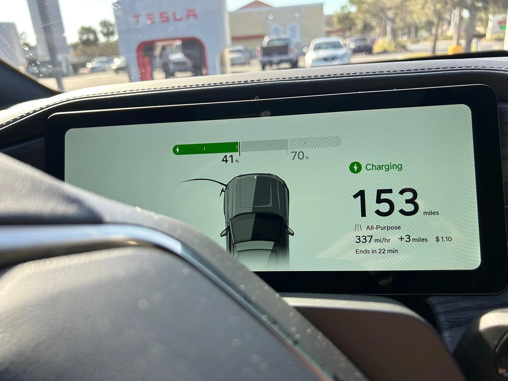 Rivian R1T R1S Florida - First Tesla Magic Dock Experience IMG_6001