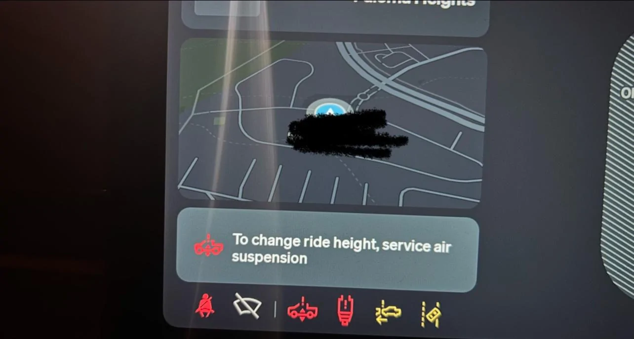 Rivian R1T R1S Botched OTA update IMG_4490