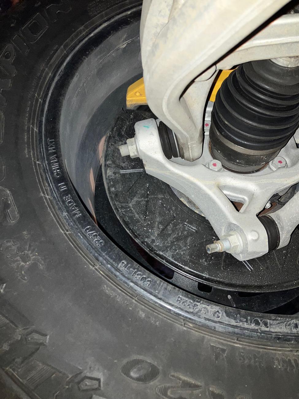 Rivian R1T R1S Gen 1 Rolling Suspension changes IMG_0606