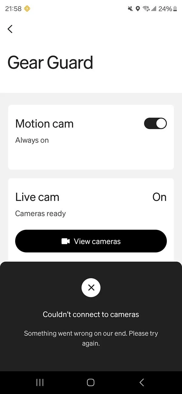 Rivian R1T R1S Live cam not working Screenshot_20241208_215830_Rivian