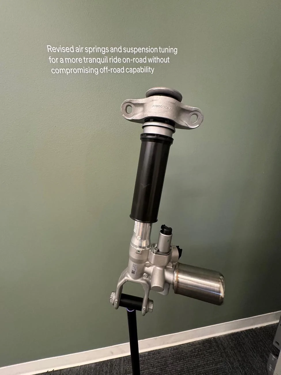 Rivian R1T R1S Gen 1 Rolling Suspension changes IMG_3356